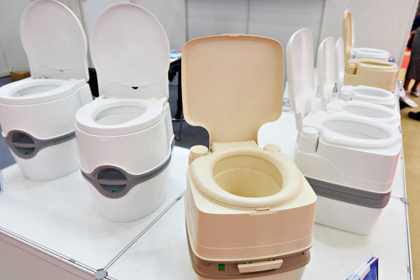 Types of Portable Toilets We Offer in Ahoskie, NC